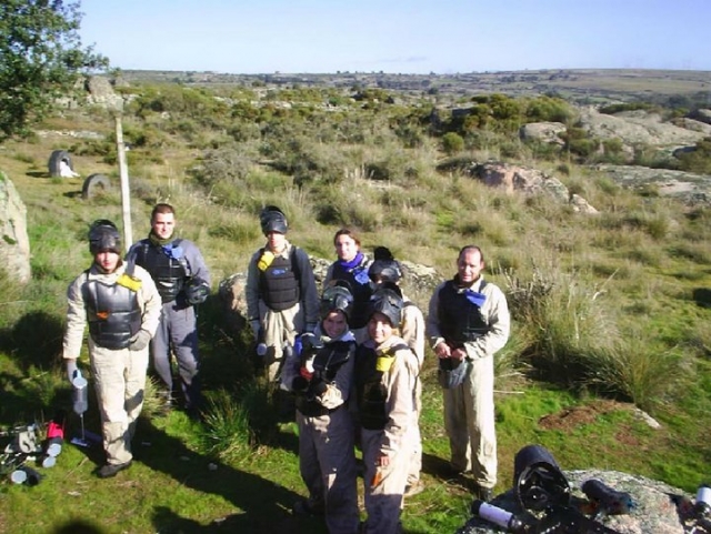  Paintball-Tag 